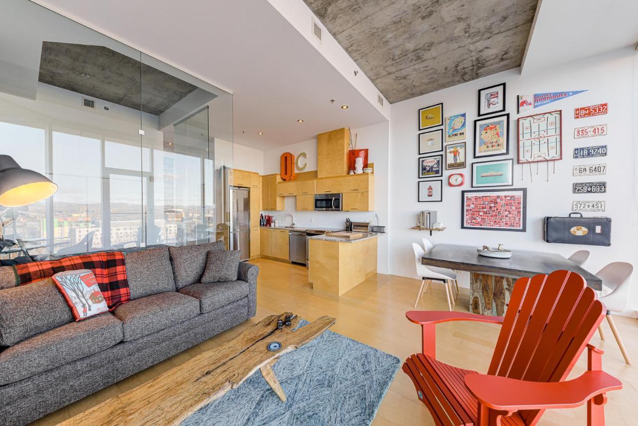 Les Immeubles Charlevoix - Le 760108 Appartement *