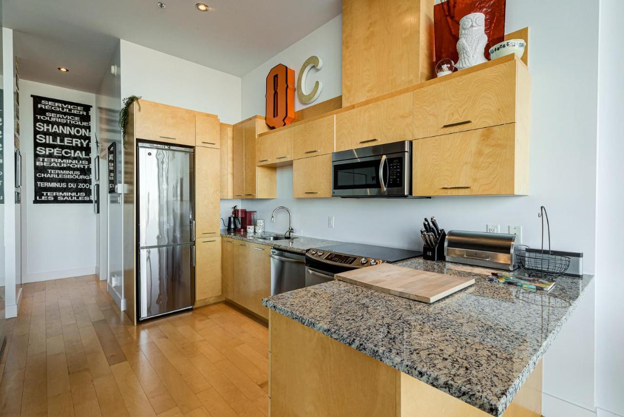 Les Immeubles Charlevoix - Le 760-108 Apartment Quebec City